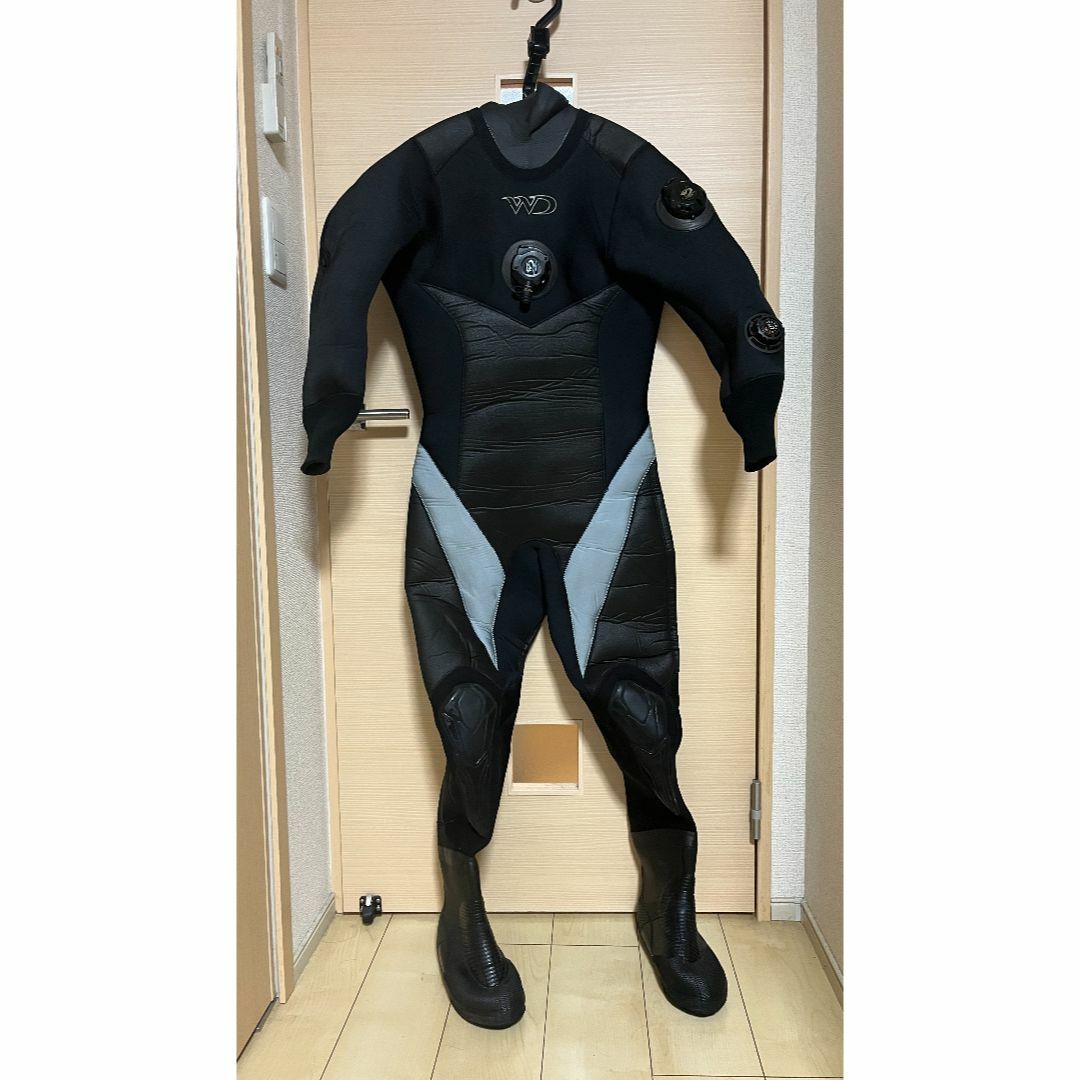 40000円 ダイビング用ドライスーツ(ワールドダイブ製) grafotec.com.mx