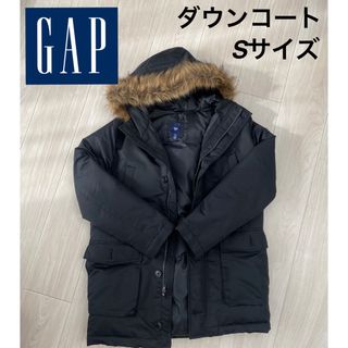 USED★GAP ユニセックス　ダウンジャケットコート　BLK L