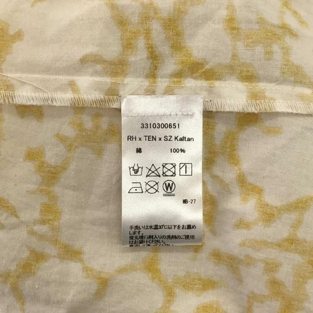 美品】 SZ Blockprints / エスゼットブロックプリント | × TEN 美品】 SZ Blockprints / エスゼットブロックプリント | × TEN