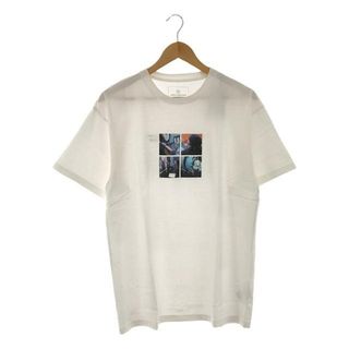 ユニフォームエクスペリメント(uniform experiment)の【新品】  uniform experiment / ユニフォームエクスペリメント | 2022 | DONDI WHITE S/S TEE　Tシャツ | 3 | ホワイト | メンズ(Tシャツ/カットソー(半袖/袖なし))