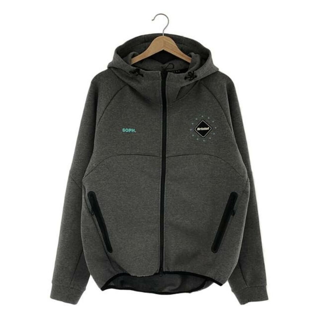 【新品】  FCRB / エフシーレアルブリストル | 2022AW | VENTILATION HOODIE パーカー | S | グレー | メンズ