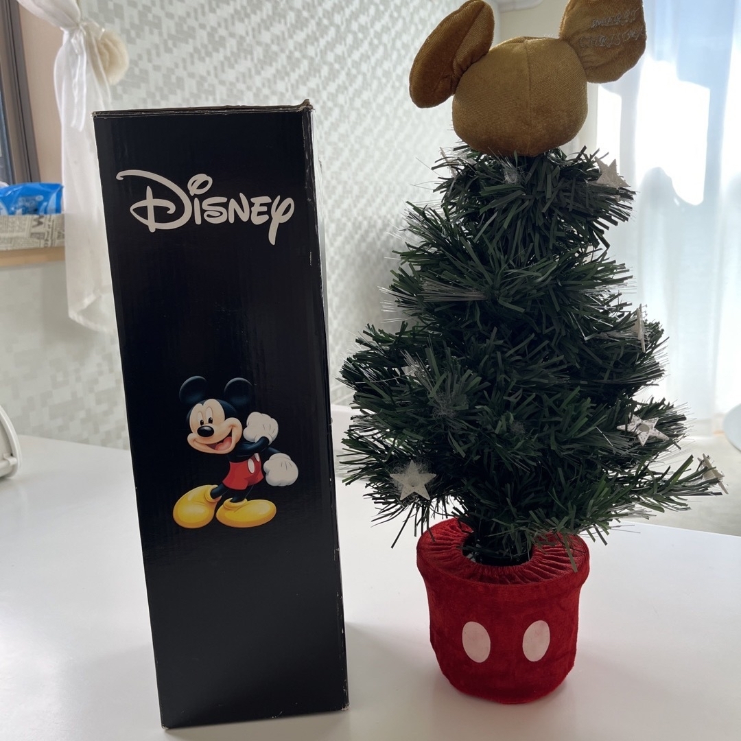 Disney(ディズニー)のミッキー♡ツリー エンタメ/ホビーのおもちゃ/ぬいぐるみ(キャラクターグッズ)の商品写真