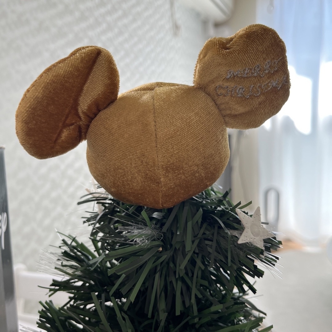 Disney(ディズニー)のミッキー♡ツリー エンタメ/ホビーのおもちゃ/ぬいぐるみ(キャラクターグッズ)の商品写真