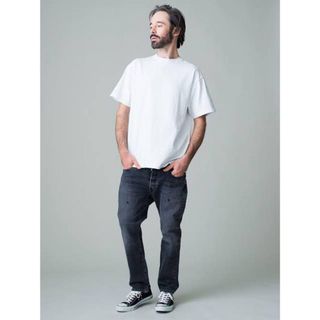 241 Co. e JEANS リペア加工 デニムパンツ 4日本製 児島