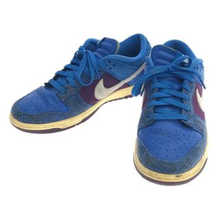 ナイキ(NIKE)のNIKE / ナイキ | × UNDEFEATED DUNK LOW SP ダンク ロー スニーカー | 27 | ブルー / ホワイト / ナイト パープル | メンズ(スニーカー)