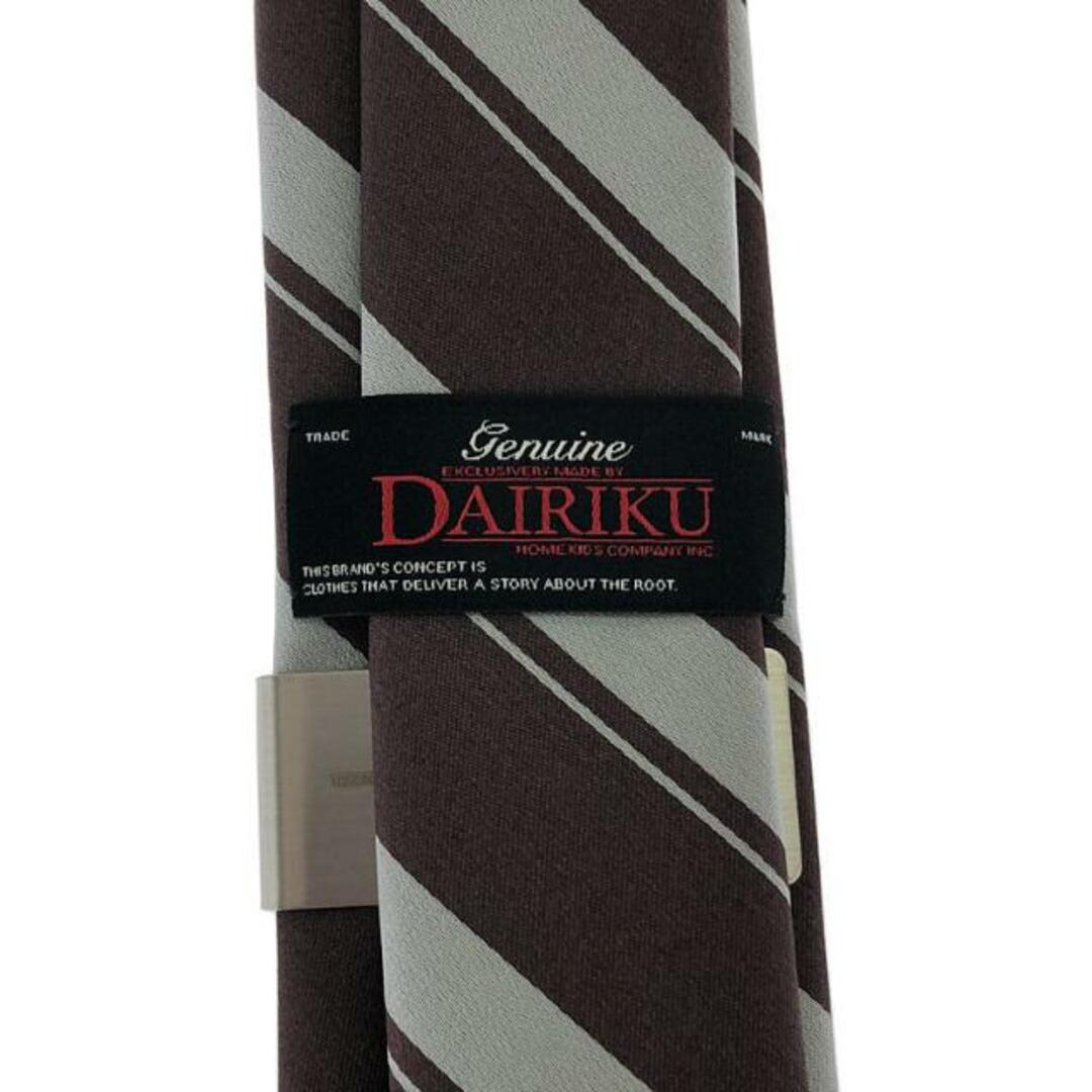 新品】 DAIRIKU / ダイリク | 2022AW | Wool Tie with Money 新品】 DAIRIKU / ダイリク | 2022AW | Wool Tie with Money