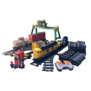 Lego - レゴ 7939 レゴシティ 新カーゴトレインの通販｜ラクマ