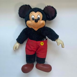 ミッキーマウス ヴィンテージ ぬいぐるみの通販 8点 | ミッキーマウス