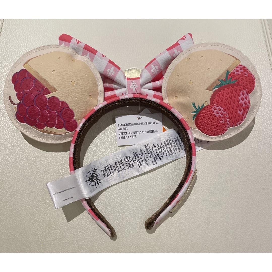 Disney(ディズニー)のSALE ラウンジフライ×ディズニー　レミーの美味しいレストランカチューシャ エンタメ/ホビーのおもちゃ/ぬいぐるみ(キャラクターグッズ)の商品写真