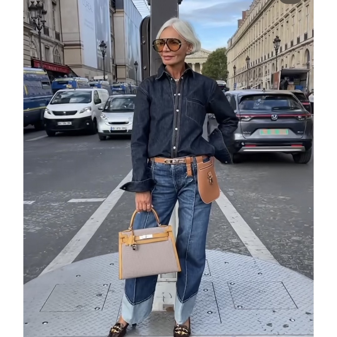 Bottega Veneta - ボッテガヴェネタ カーブシェイプデニムの通販 by