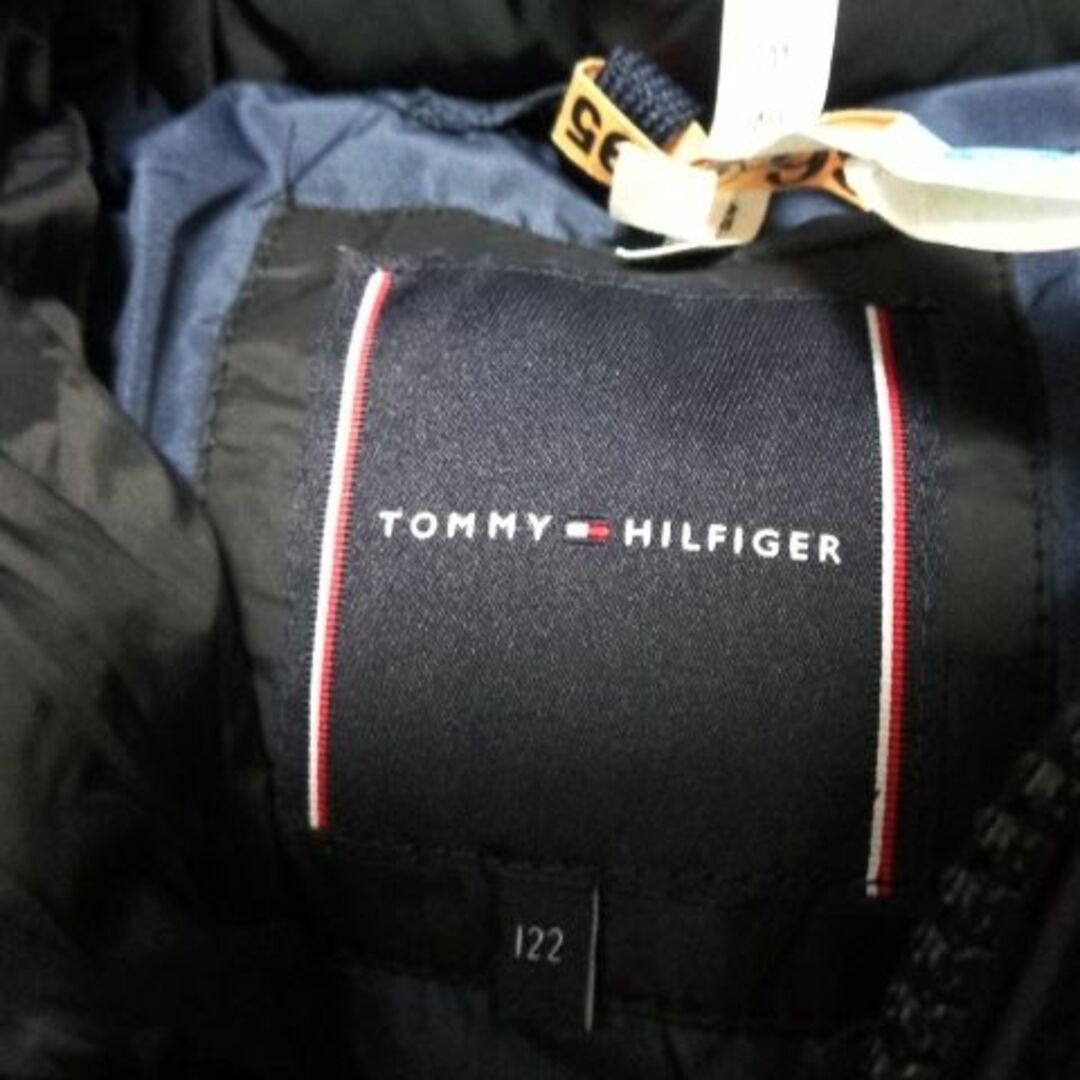 TOMMY HILFIGER(トミーヒルフィガー)の【トミーヒルフィガー】ダウン風中綿ジャケット122cm子供服キッズベビー キッズ/ベビー/マタニティのキッズ服男の子用(90cm~)(ジャケット/上着)の商品写真