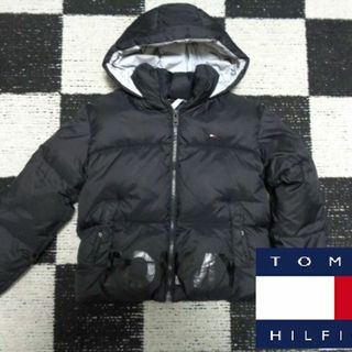 トミーヒルフィガー(TOMMY HILFIGER)の【トミーヒルフィガー】ダウン風中綿ジャケット122cm子供服キッズベビー(ジャケット/上着)