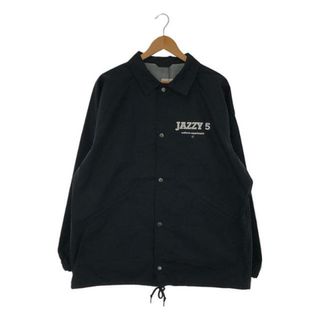 ユニフォームエクスペリメント(uniform experiment)の【新品】  uniform experiment / ユニフォームエクスペリメント | 2023SS | FRAGMENT : JAZZY JAY / JAZZY 5 COACH JACKET コーチジャケット | 4 | ブラック | メンズ(その他)