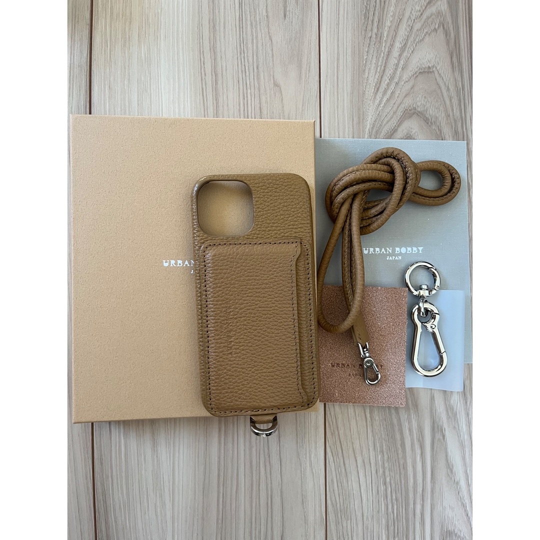 アーバンボビー iPhone case (OAK)13mini-