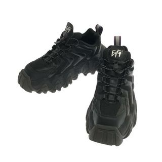 エイティーズ(ATEEZ)の【美品】  Eytys / エイティーズ | halo / ハロ レザー ダッドスニーカー | 26.3 | black | メンズ(スニーカー)