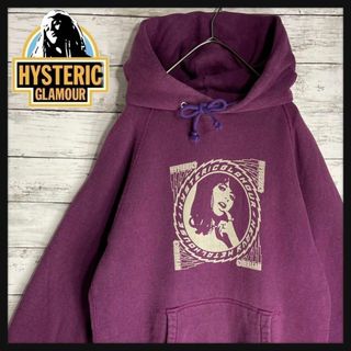 ヒステリックグラマー(HYSTERIC GLAMOUR)の【即完売モデル】ヒステリックグラマー　パーカー　ヒスガール　希少　入手困難(パーカー)