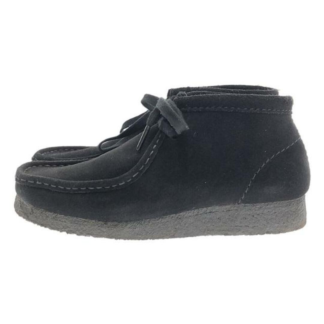 美品　クラークス　clarks ワラビー ブーツ スウェード