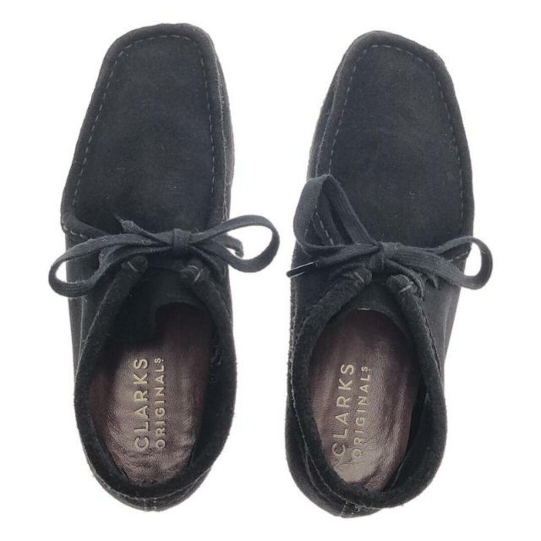 美品　クラークス　clarks ワラビー ブーツ スウェード