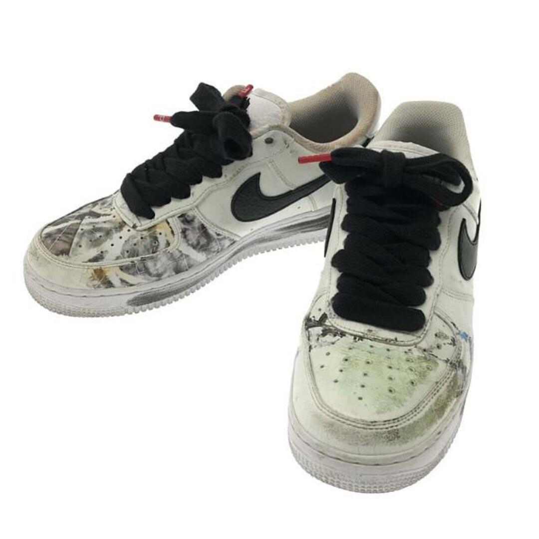 NIKE(ナイキ)のNIKE / ナイキ | 2020 | AIR FORCE 1 07/PARA-NOISE エアフォース パラノイズ | 26cm | WHITE/BLACK-WHITE | メンズ メンズの靴/シューズ(スニーカー)の商品写真