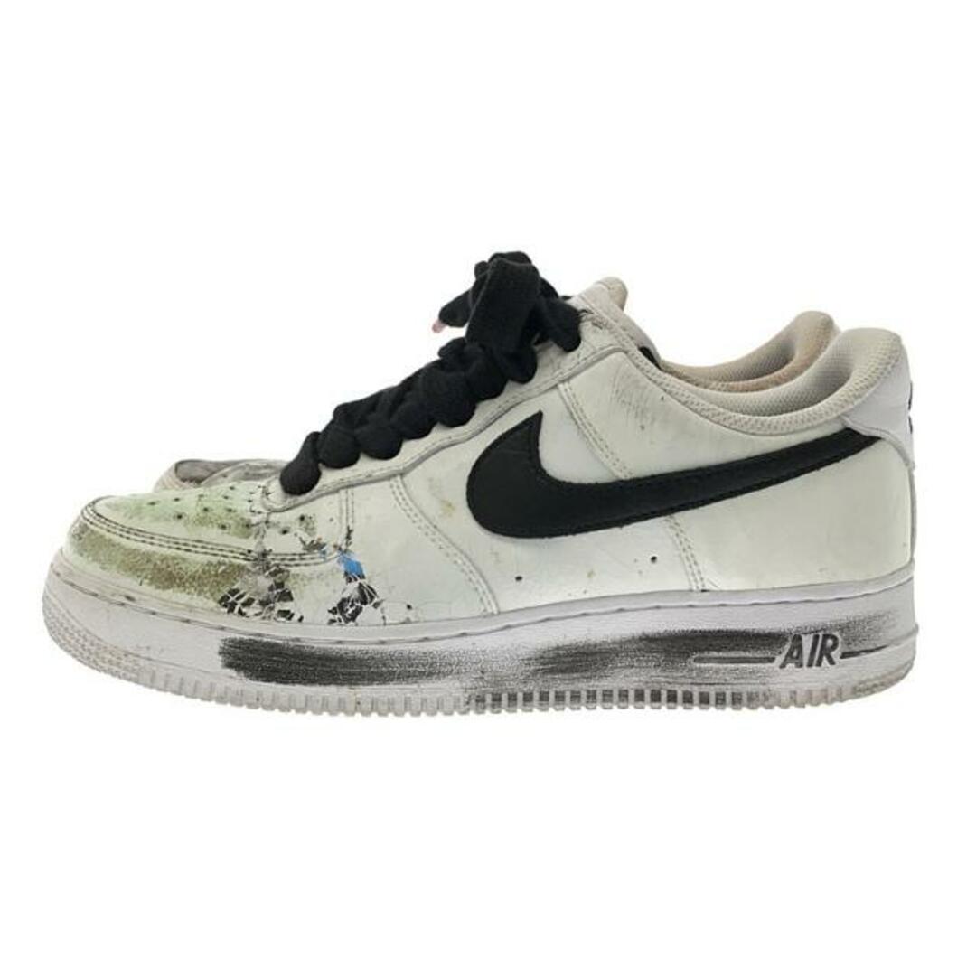 NIKE(ナイキ)のNIKE / ナイキ | 2020 | AIR FORCE 1 07/PARA-NOISE エアフォース パラノイズ | 26cm | WHITE/BLACK-WHITE | メンズ メンズの靴/シューズ(スニーカー)の商品写真