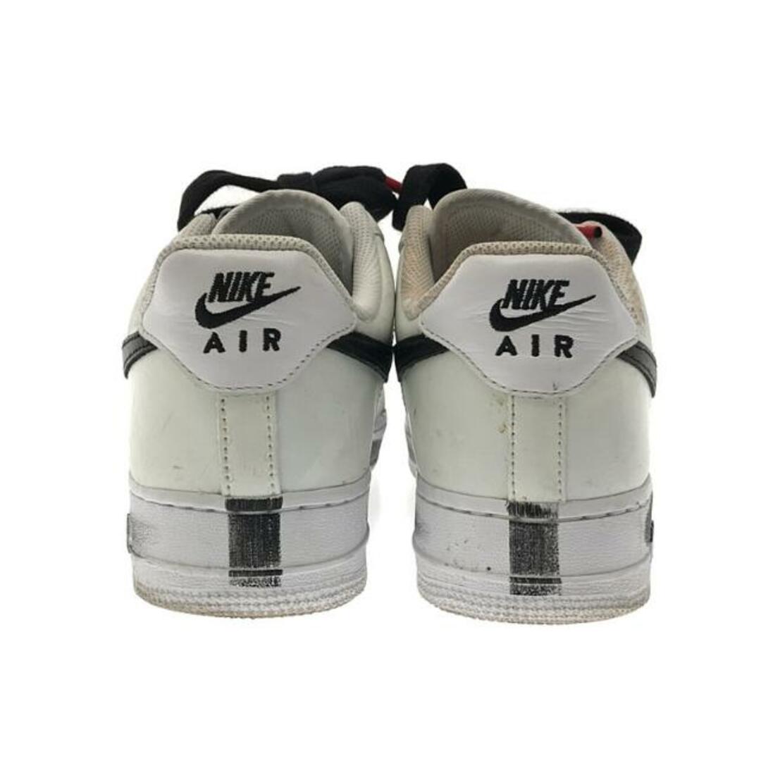 NIKE(ナイキ)のNIKE / ナイキ | 2020 | AIR FORCE 1 07/PARA-NOISE エアフォース パラノイズ | 26cm | WHITE/BLACK-WHITE | メンズ メンズの靴/シューズ(スニーカー)の商品写真