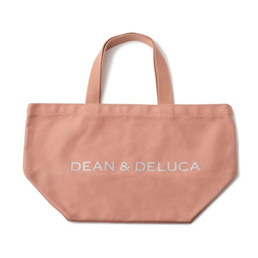 DEAN & DELUCA(ディーンアンドデルーカ)のDEAN & DELUCA　チャリティートートバッグ　コーラル　Sサイズ レディースのバッグ(トートバッグ)の商品写真