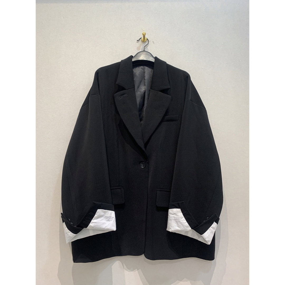 CLANE - CLANE 2WAY ARRANGE TAILORED OVER JACKETの通販 by CLANE - CLANE 2WAY ARRANGE TAILORED OVER JACKETの通販 by