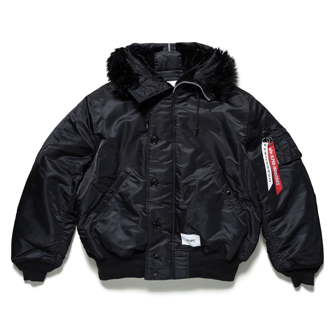 希少S N-2B JACKET WTAPS ALPHA ダブルタップス