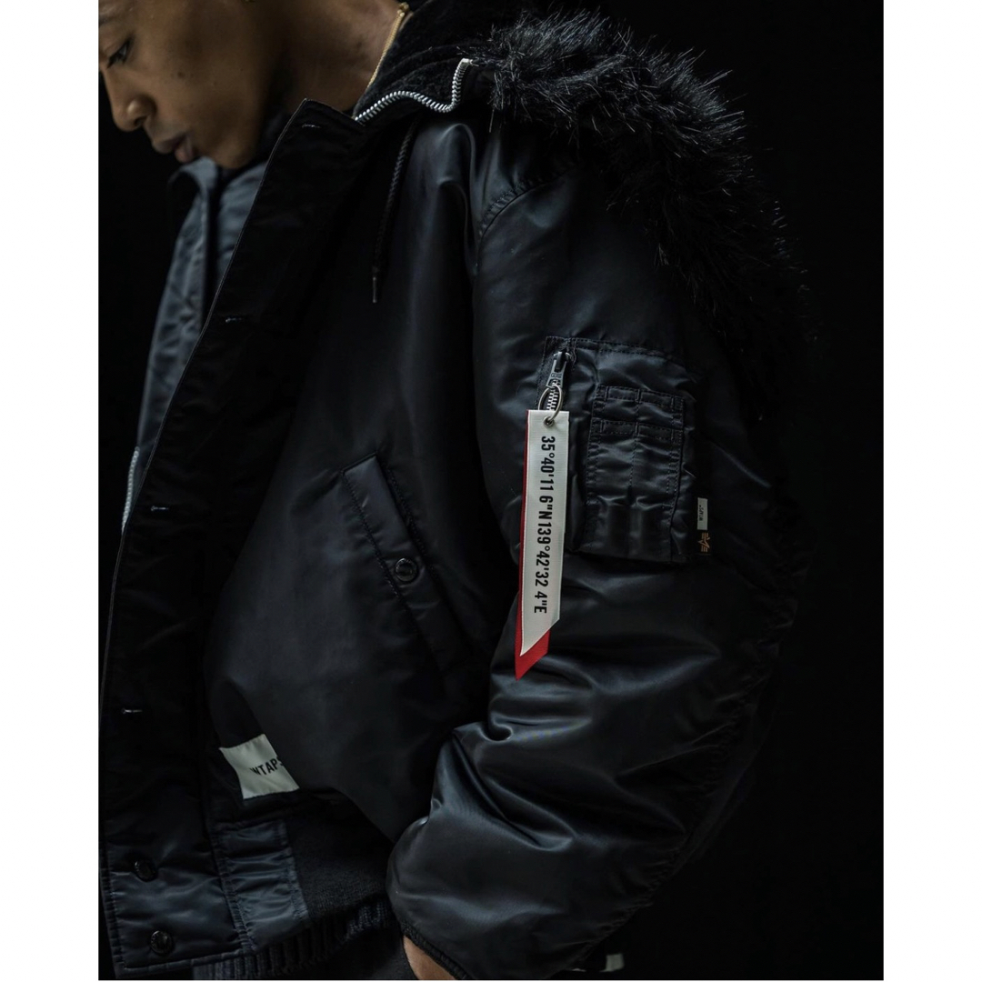 希少S N-2B JACKET WTAPS ALPHA ダブルタップス | フリマアプリ ラクマ