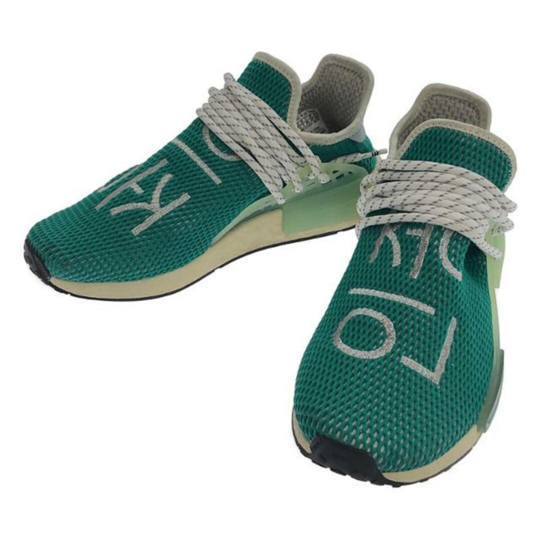 メンズ【美品】  adidas / アディダス | Q46466 × Pharrell ファレル・ウィリアムズ NMD Hu | 25.5cm | Dash Green | メンズ