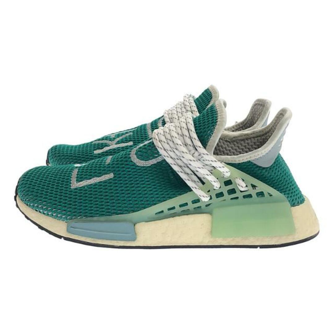 メンズ【美品】  adidas / アディダス | Q46466 × Pharrell ファレル・ウィリアムズ NMD Hu | 25.5cm | Dash Green | メンズ