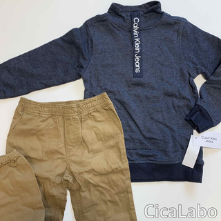 カルバンクライン(Calvin Klein)の【新品】カルバンクライン 長袖 セットアップ 6サイズ(ジャケット/上着)