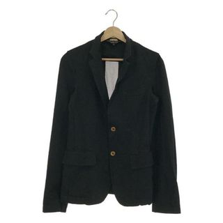 コムデギャルソンオムプリュス(COMME des GARCONS HOMME PLUS)の【美品】  COMME des GARCONS HOMME PLUS / コムデギャルソンオムプリュス | 2011SS | ポリエステル 縮絨 シングルブレストジャケット / ライニングメッシュ仕様 | XS | ブラック | メンズ(その他)