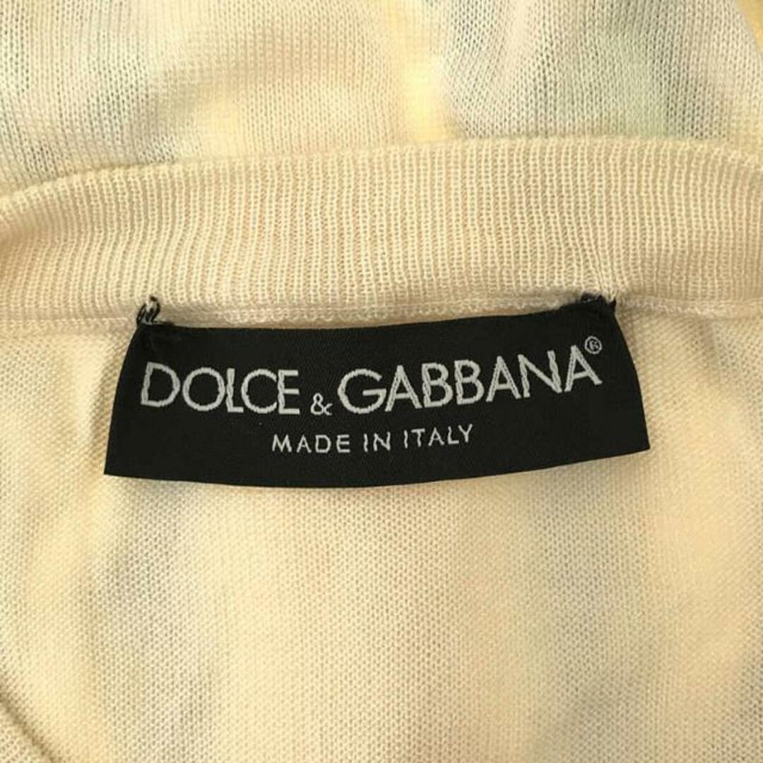 DOLCE＆GABBANA / ドルチェ＆ガッバーナドルガバ | マヨリカ シルク ニットカーディガン | 40 | マルチカラー | レディース レディースのトップス(カーディガン)の商品写真