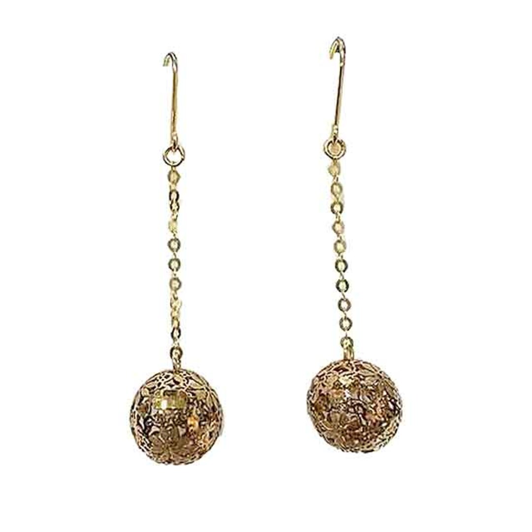 JEWELRY TSUTSUMI 　ジュエリーツツミ　アクセサリー ピアス レディース 750 花デザインアクセサリー