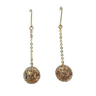 ジュエリーツツミ(JEWELRY TSUTSUMI)の【中古】JEWELRY TSUTSUMI 　ジュエリーツツミ　アクセサリー ピアス レディース 750 花デザイン(ピアス)