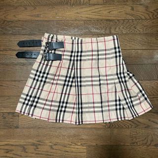 バーバリー(BURBERRY) 巻きスカートの通販 700点以上 | バーバリーを