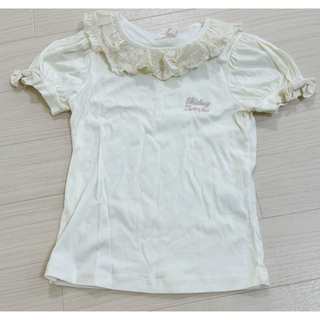 シャーリーテンプル(Shirley Temple)の白 半袖 120(Tシャツ/カットソー)
