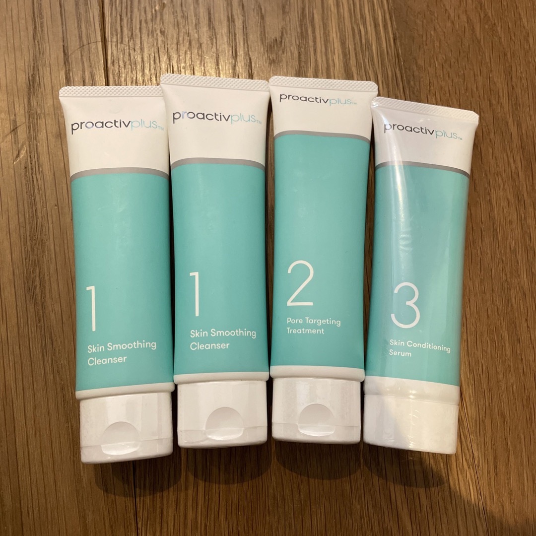 proactiv(プロアクティブ)のプロアクティブ　３ステップ　 コスメ/美容のスキンケア/基礎化粧品(洗顔料)の商品写真