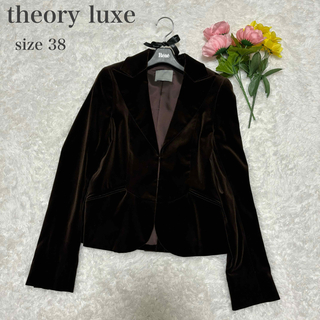 theory ruxe テーラードジャケット ブラック サイズ38