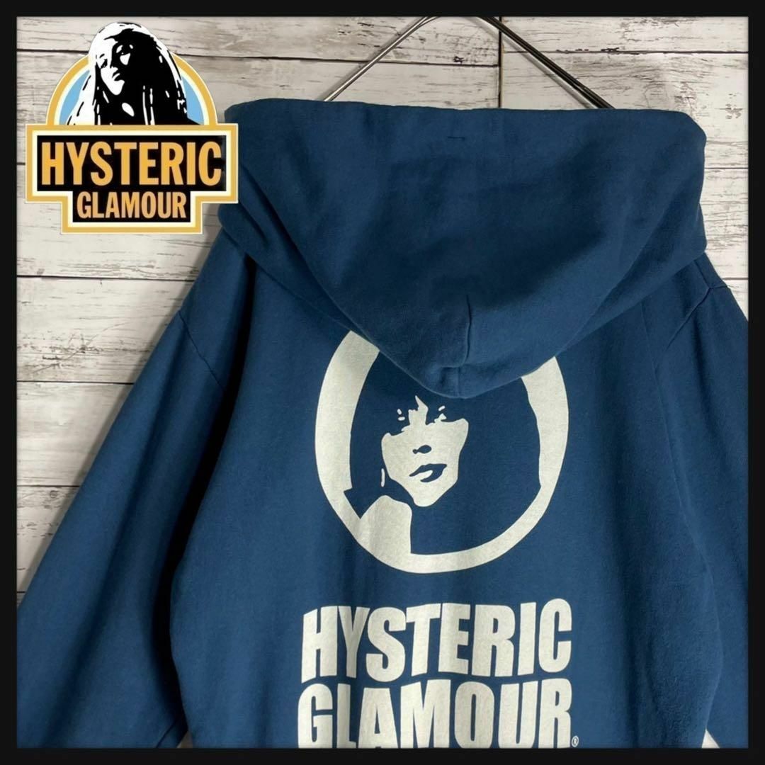 HYSTERIC GLAMOUR - 【即完売モデル】ヒステリックグラマー フルジップ