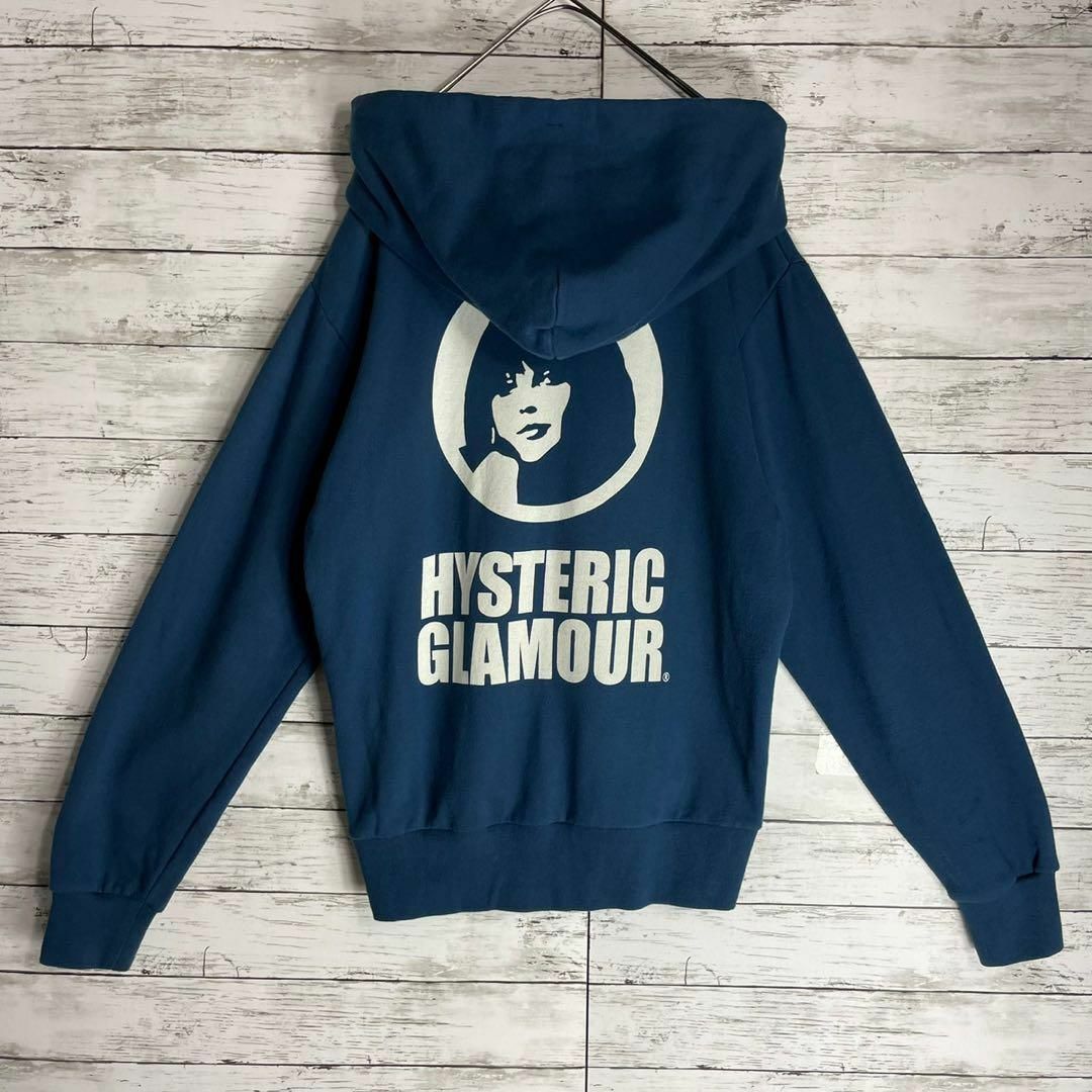 HYSTERIC GLAMOUR(ヒステリックグラマー)の【即完売モデル】ヒステリックグラマー　フルジップパーカー　ヒスガール　入手困難 メンズのトップス(パーカー)の商品写真