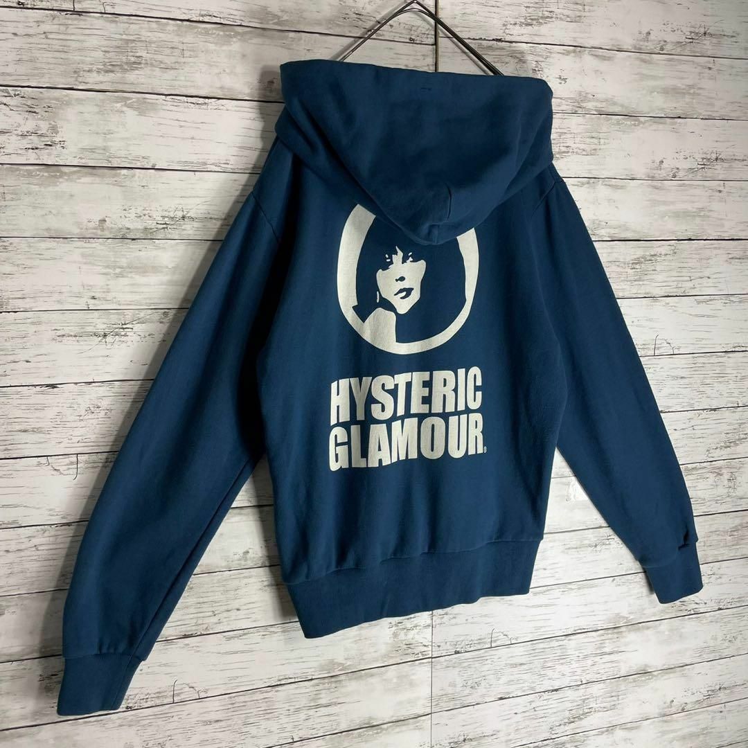 HYSTERIC GLAMOUR(ヒステリックグラマー)の【即完売モデル】ヒステリックグラマー　フルジップパーカー　ヒスガール　入手困難 メンズのトップス(パーカー)の商品写真