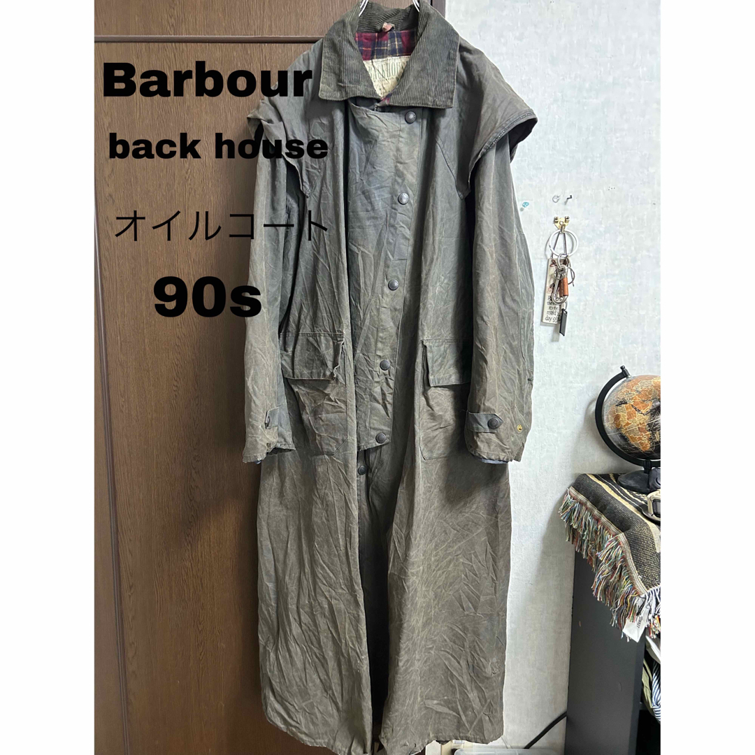 Barbour バブアー バックハウス オイルドコート ストックマン 42 | フリマアプリ ラクマ