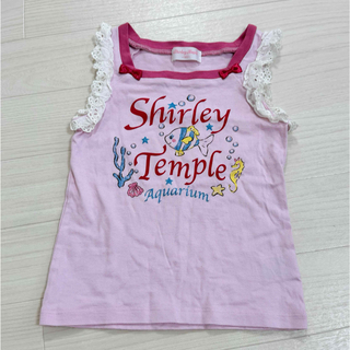シャーリーテンプル(Shirley Temple)のピンク 半袖 120(Tシャツ/カットソー)