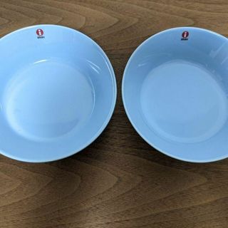 イッタラ(iittala)のイッタラ　ティーマ　ティーミ　プレート 15cm　2枚　ライトブルー(食器)