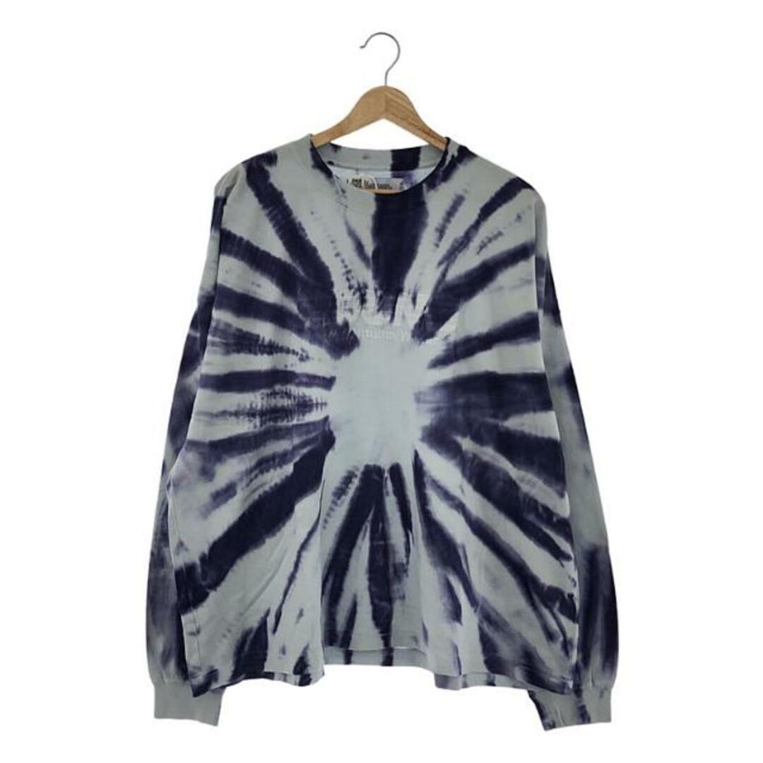 【新品】  DAIRIKU / ダイリク | 2021AW | "YOUNG" Tie-dye Tee タイダイ Tシャツ | F | Purple | メンズトップス