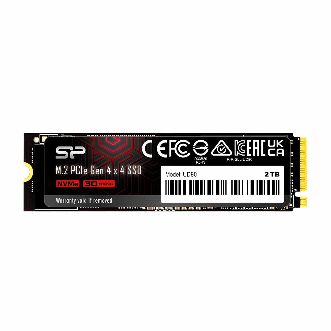 シリコンパワー 2TB UD90 NVMe 4.0 Gen4 PCIe M.2