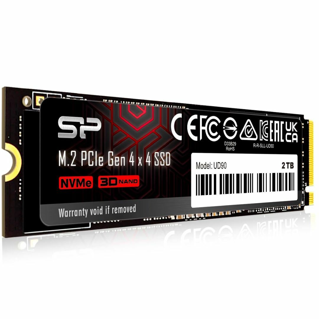 シリコンパワー 2TB UD90 NVMe 4.0 Gen4 PCIe M.2 - www.sorbillomenu.com