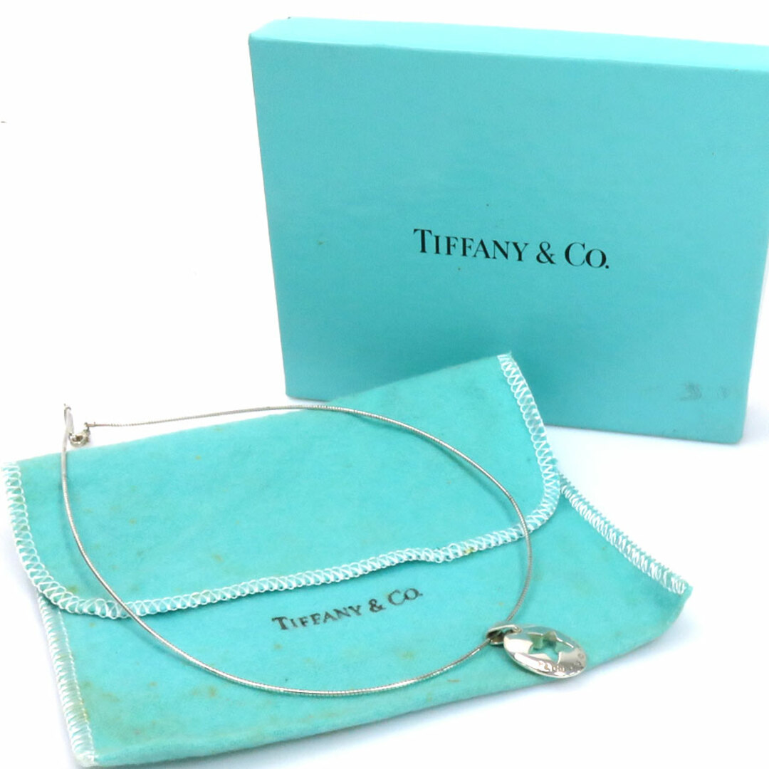 ティファニー TIFFANY&Co. ネックレス ピアストスター ネックレス シルバー925 シルバー レディース 送料無料 y15694f